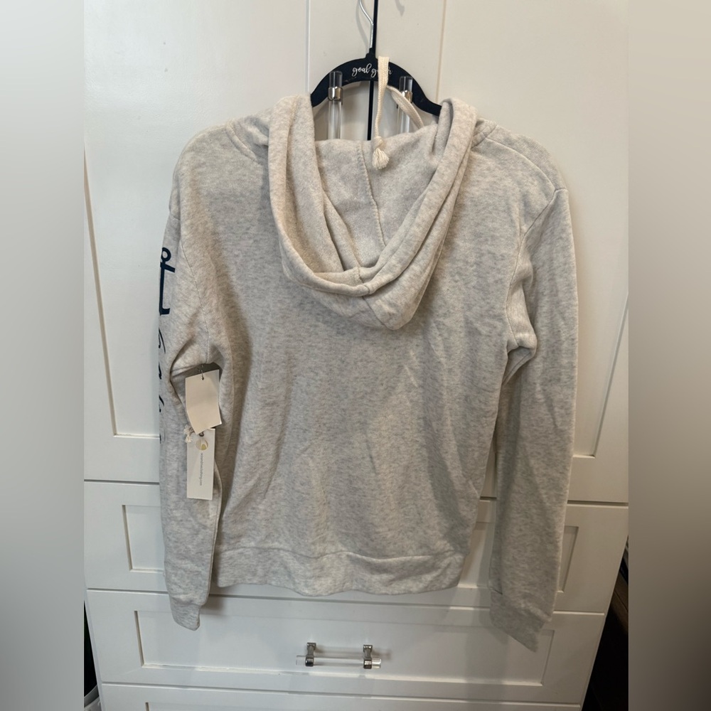 Zip up hoodie